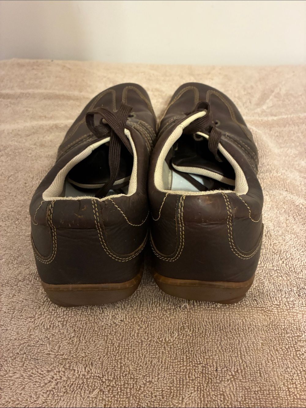 Dr. Martens Men's size 14M Brown Lace-Up Sneakers - Picture 3 of 6